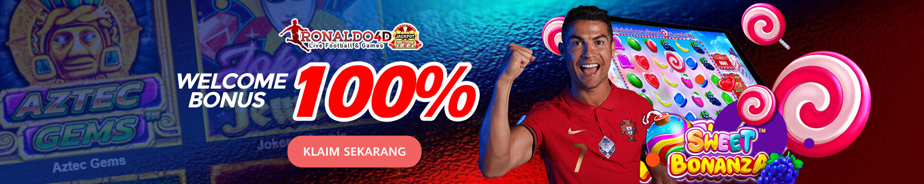 RONALDO4D | Login & Daftar Situs Slot 4D Gacor Resmi